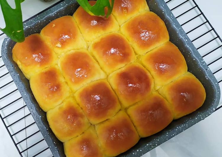 Bagaimana Membuat Roti sobek / roti kasur dengan telur Anti Gagal