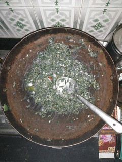 முளைக்கீரை பொறியல் செய்முறை முக்கிய புகைப்படம்