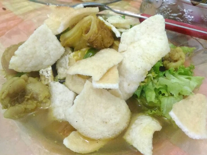 Langkah Gampang Menyiapkan Resep Tahu Campur Surabaya yang Enak Banget Anti Ribet, Menggugah Selera