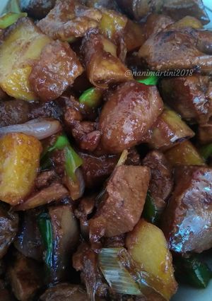 Foto resep Sambal Goreng Hati Ayam