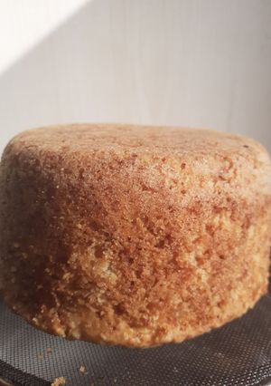 عکسی از دستور کیک پنبه ای ۱ تخم مرغی اقتصادی