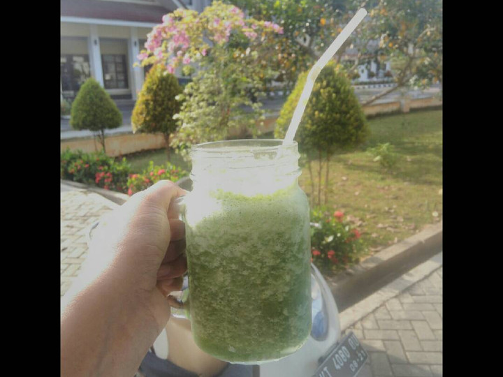 Resep Green Smoothies (tanpa gula) Anti Gagal