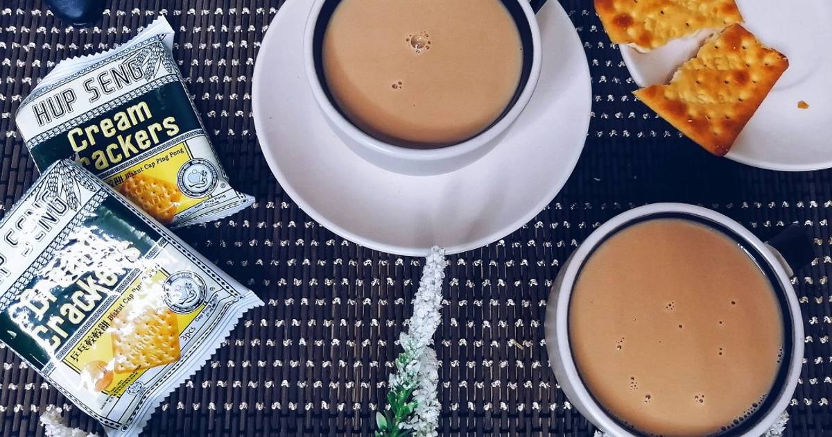 Resipi Royal Milk Tea Teh Susu Diraja Oleh Julia Aleen Aireish Cookpad