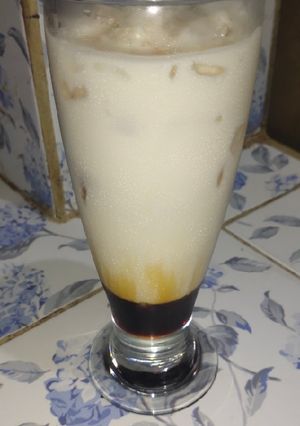 Foto resep Es kopi susu