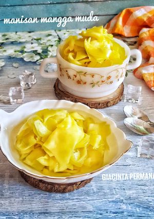 Foto resep Manisan mangga muda tanpa cabe