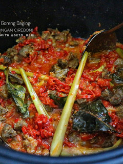 Foto resep SAMBEL GORENG DAGING(khas Kuningan Cirebon)
