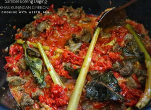 Foto resep SAMBEL GORENG DAGING(khas Kuningan Cirebon)