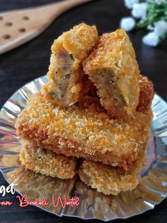 Foto resep Nugget Ayam Brokoli Wortel