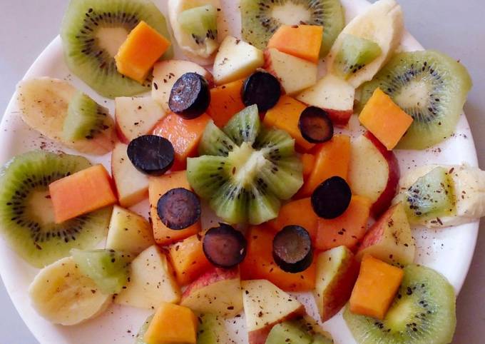 Simple Way to Prepare Homemade Fruit Salad