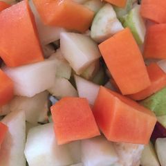 A picture of Fruit salad.