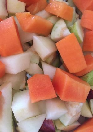 A picture of Fruit salad.