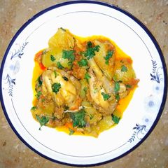 A picture of Spicy tinde chicken.