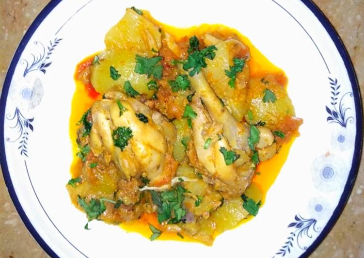 Recipe of Super Quick Homemade Spicy tinde chicken