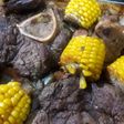 Osobuco al horno con vegetales