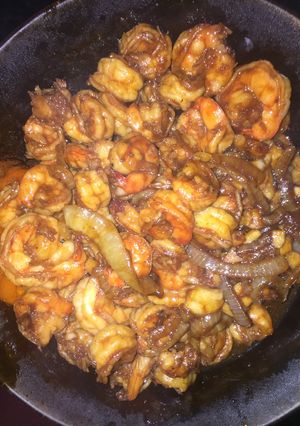 Foto resep Udang Teriyaki