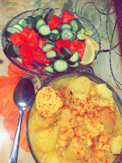 صورة لوصفة يخنه صدر دجاج (دايت)