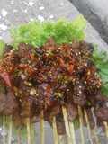 Sate daging kambing #FestivalResepAsia#dagingkambing#indonesia