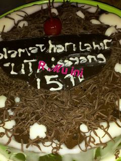 Foto resep Puding brownis