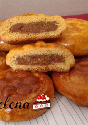 عکسی از دستور کلوچه شمالی مغزدار