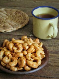 Foto resep Kacang Mede Goreng