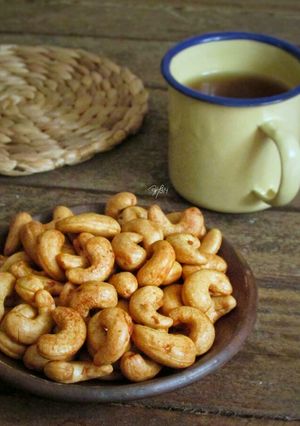 Foto resep Kacang Mede Goreng