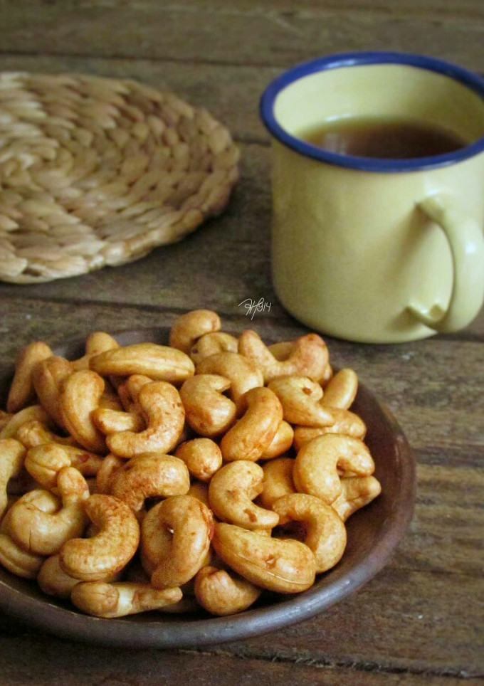 Foto resep Kacang Mede Goreng