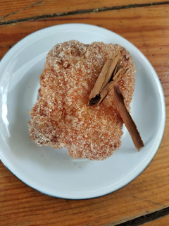 Una foto de Leche frita