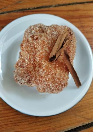 Una foto de Leche frita