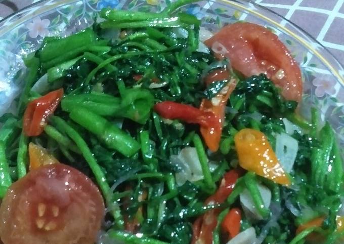 Resep Tumis Selada Air Oleh Dy Kitchen Cookpad