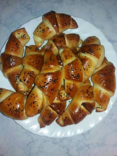 صورة لوصفة كرواسون بالجبنة