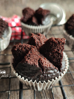 Foto resep Bolu Kukus Coklat Gluten Free (Eggless)