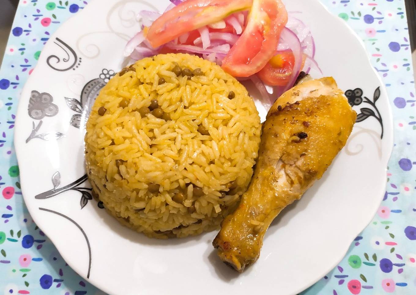 Arroz con Lentejas Bebé