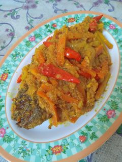 Foto resep Acar Kuning Ikan Mujair