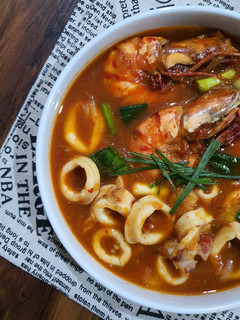 Foto resep Udang Cumi Saus Padang