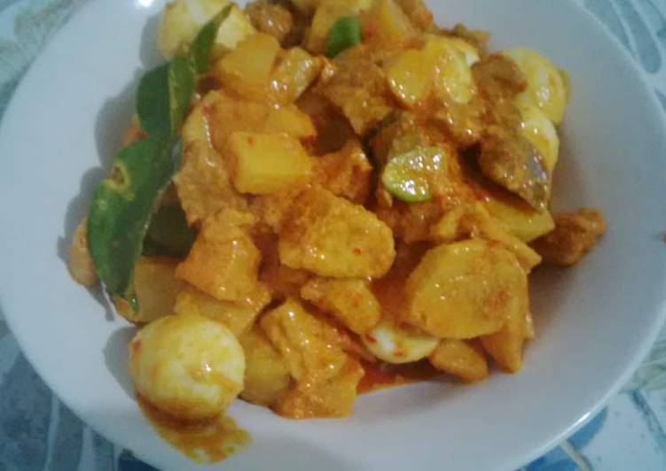 Sambal goreng campur-campur