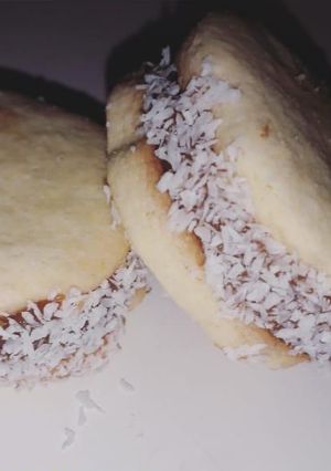Una foto de Alfajores de maicena