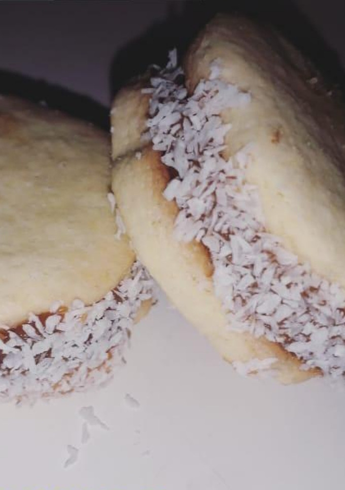 Una foto de Alfajores de maicena