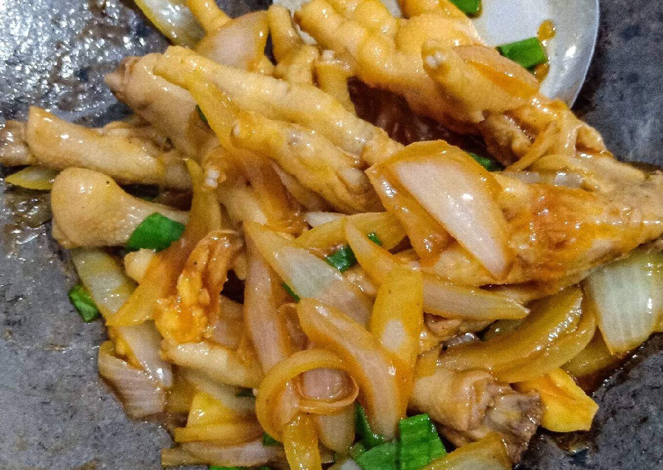 Langkah Mudah untuk Membuat Ceker saus mentega, Bikin Ngiler