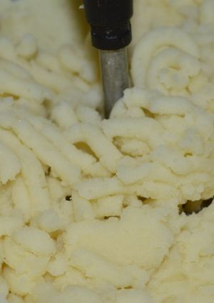 Una foto de Puré de papa neutro