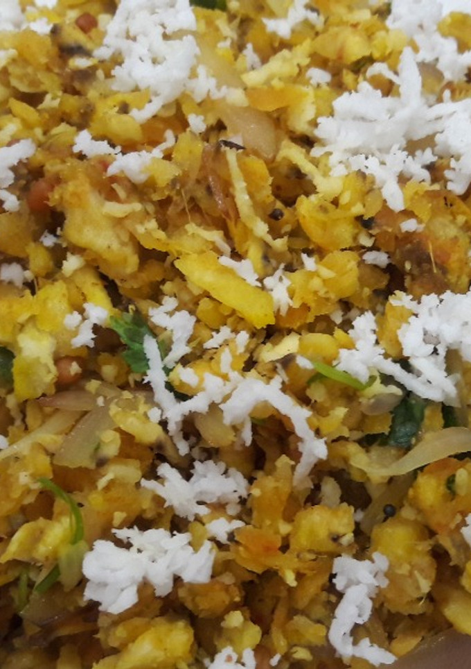 சைவ முட்டை பொரியல் செய்முறை முக்கிய புகைப்படம்