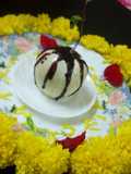Chocolate candy apple