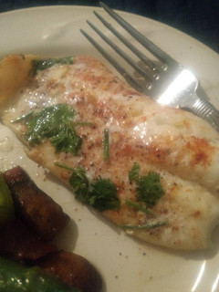 A picture of Lemon Orange Roughy Fish.