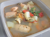 Sopa de mariscos
