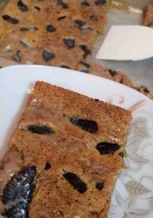 صورة لوصفة بسبوسة بالاوريو والجلكسي