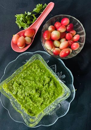 A picture of Karonda Chutney (Karonda ki Chutney Recipe).