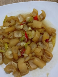 Foto resep Tumis Kulit Sapi