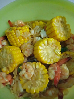 Foto resep Udang jagung saus tiram