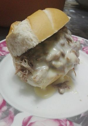 Una foto de Sándwich estilo Philadelphia