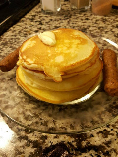 A picture of Easy Pancakes.