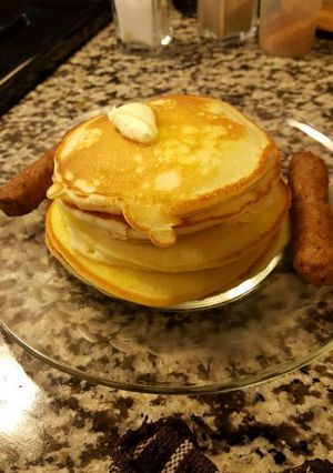 A picture of Easy Pancakes.